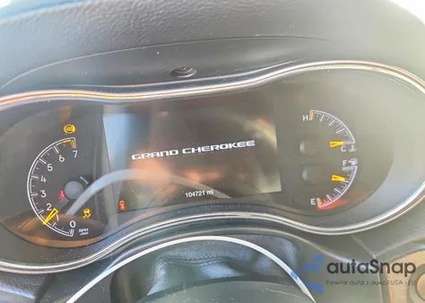 2018 Jeep Grand Cherokee Laredo from USA, damaged, VIN 1C4RJEAG4JC512003